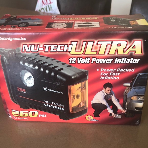 Nu-tech Ultra Power inflator - Picture 1 of 3